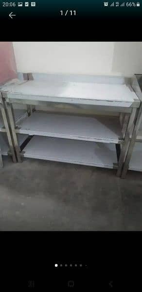 Working Table Stainless Steel Non Magnet 1