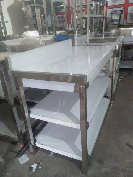 Working Table Stainless Steel Non Magnet 4