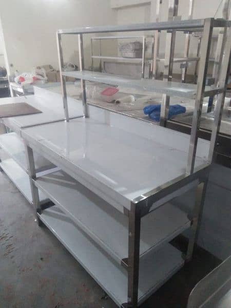 Working Table Stainless Steel Non Magnet 6