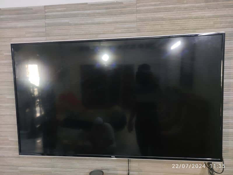 Panel White TCL S4900 55 inch Smart LED. 1