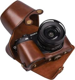 sony a6400/6300 camera leather case