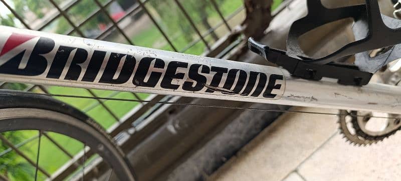 Titanium Bridgestone Road bicycle 2