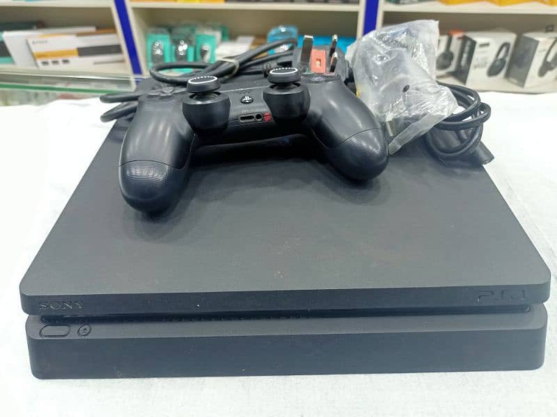 PS4 Slim/ Playstation 4 slim 3 month warranty 0