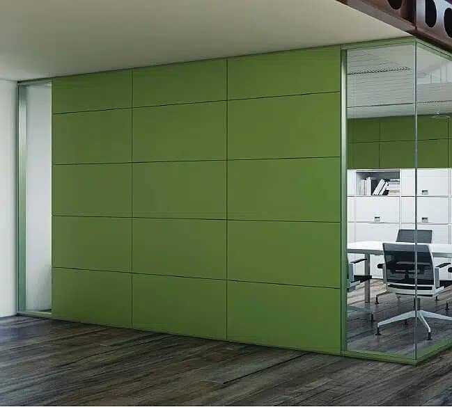 gypsum board partition/office partition/false ceiling/drywall work 9