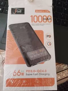 J CELL BRANDED POWER BANK