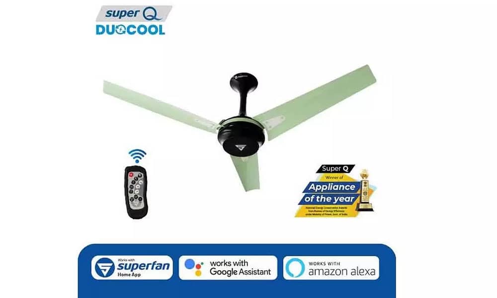 Super Fans Advanced Cooling Technology for Your Home AC/Dc fan 2