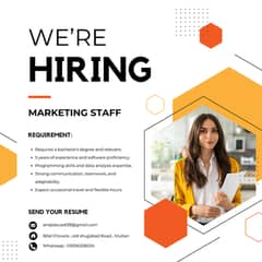 Junior Marketing Specialist