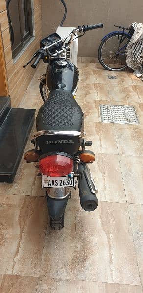 honda 125 1