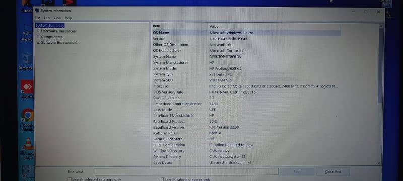 Urgent Sale Laptop HP ProBook 650 G2 5