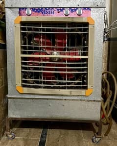 Lahori Room Cooler With Wheel Stand (Full Working Condition)