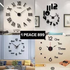 WOODEN WALL CLOCKS AVAILABLE