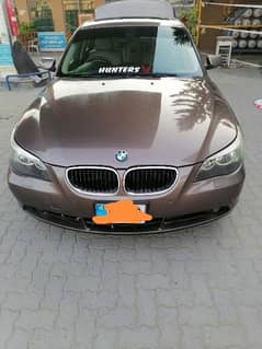 BMW 5 Series 2003