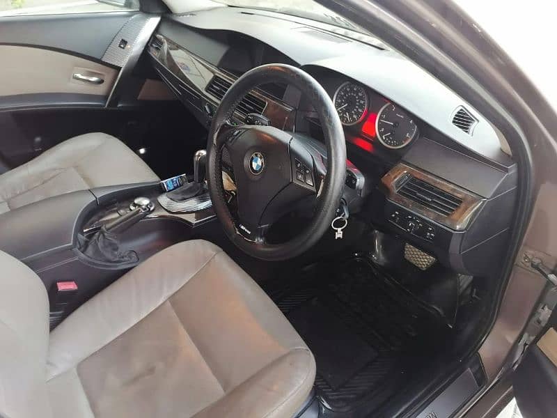 BMW 5 Series 2003 10