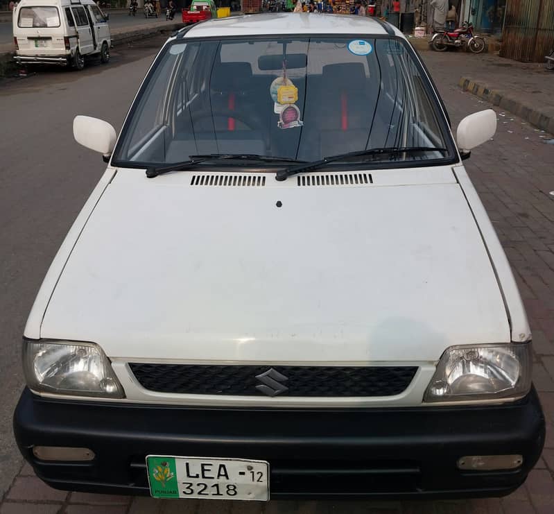 Suzuki Mehran VX 2012 0