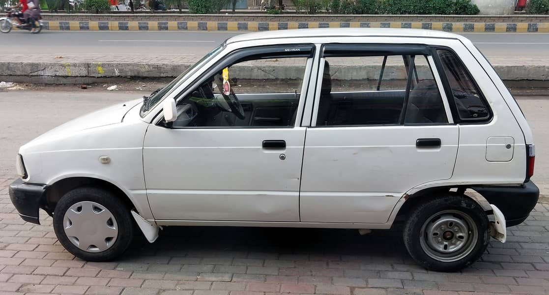 Suzuki Mehran VX 2012 2