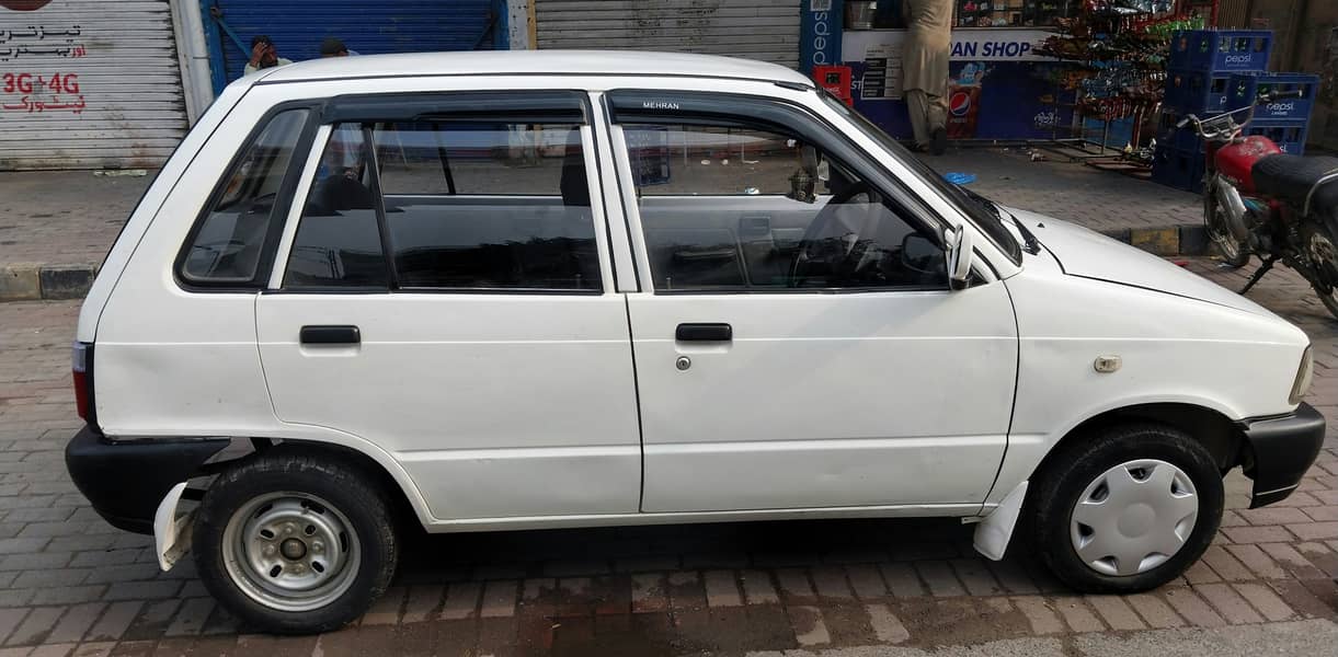 Suzuki Mehran VX 2012 3