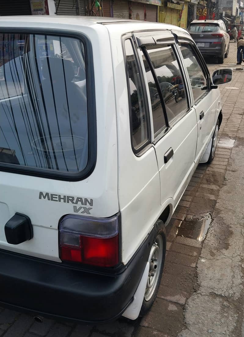 Suzuki Mehran VX 2012 4