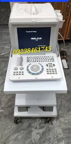 used china oriel plus ultrasound machine like new condition