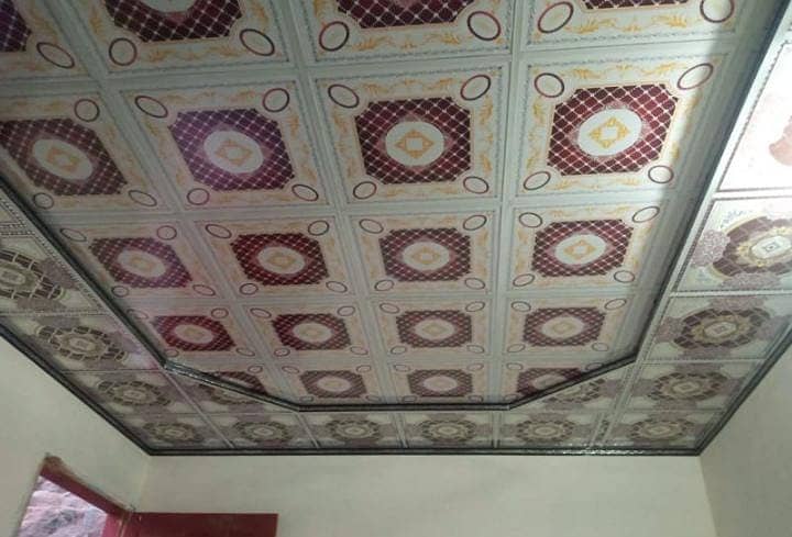 False ceiling/gypsum ceiling/2by2 ceiling /fancy ceiling/Room ceiling 8