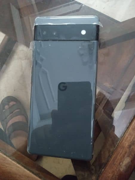 google pixel 6a with box 1