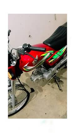 03400586831 fist owner bike