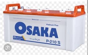 Osaka battery for sale 6 month used condition A one