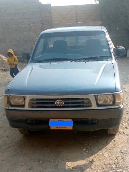 Toyota Pickup 2002 3