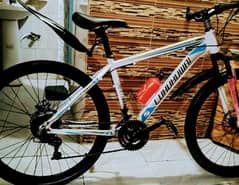 bicycle impoted full size brand new 3 month used call no 03149505437