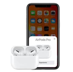 Airpods pro 1st Generation High Base Quality Earbuds white Color