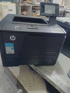 HP laserjet pro 400/m401 fast speed printer with touch screen features