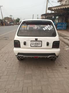 Suzuki Mehran VX 1992