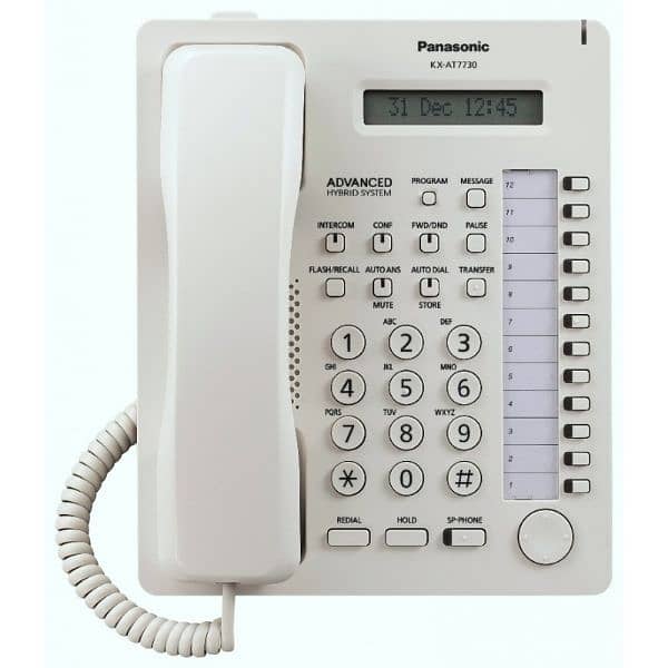 Panasonic Kx-AT7730 look like new 1