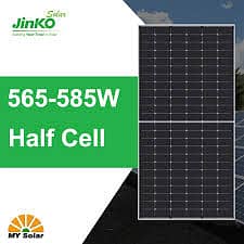 Jinko N-Type 585 Bifacial Available 1