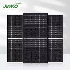 Jinko N-Type 585 Bifacial Available 2