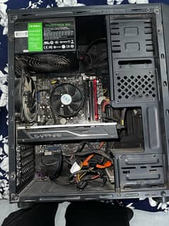 Gaming PC with Gaming Case | RX 580 (4 GB) | i7-3770 | 16 GB Ram 0