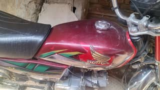 honda cd 70 A1 condition all document clear