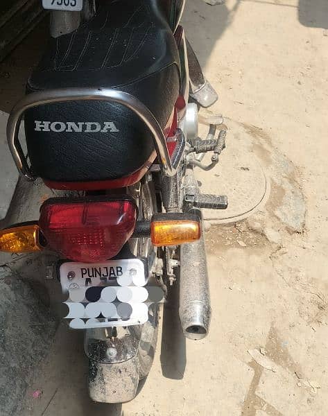 honda cd 70 A1 condition all document clear 3