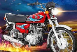 Honda 125 / 2024 Model On Easy Installments  03174204945