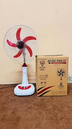 Rechargeable Fan