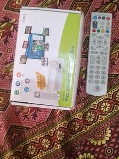 Android tv box with LCD complete saman 03272189075