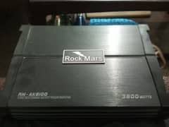 Rockmars Amplifier 3800WATT