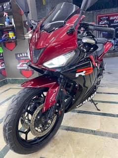 heavy bike  400cc 2 salnder