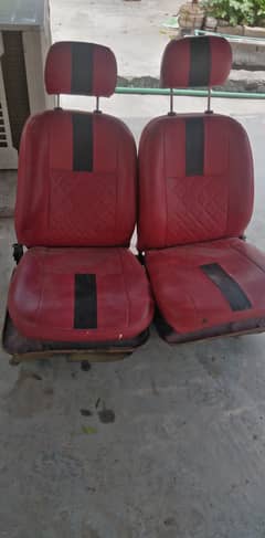 bolan folding seats 2 fornt