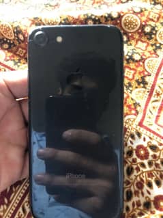 iPhone 7 black colour Pta approved 03243790715