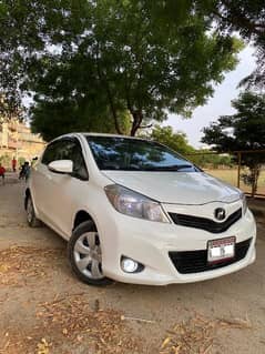 Vitz 2012/2015 registered