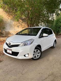 Vitz 2012/2015 registered 0