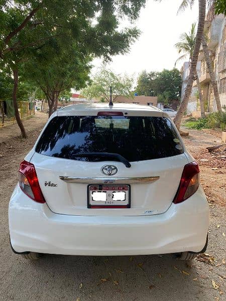 Vitz 2012/2015 registered 3