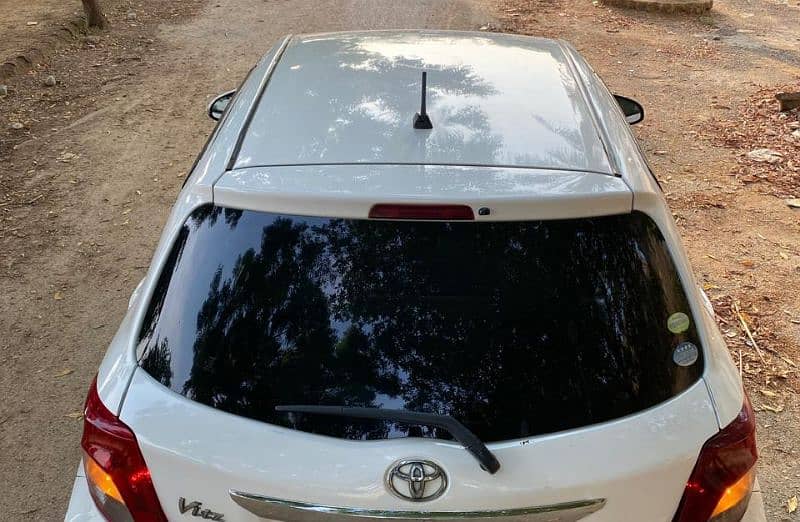 Vitz 2012/2015 registered 4