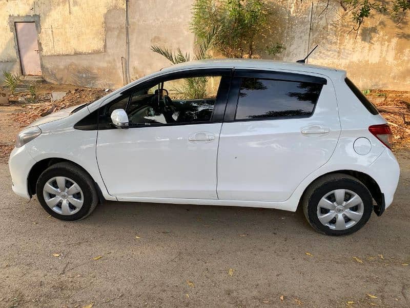 Vitz 2012/2015 registered 5