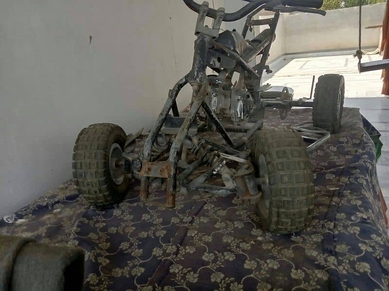 yamaha quad bike for projects 1